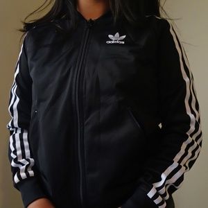 Adidas Black Track Jacket